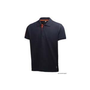 Polo HH Oxford navy bleu XL