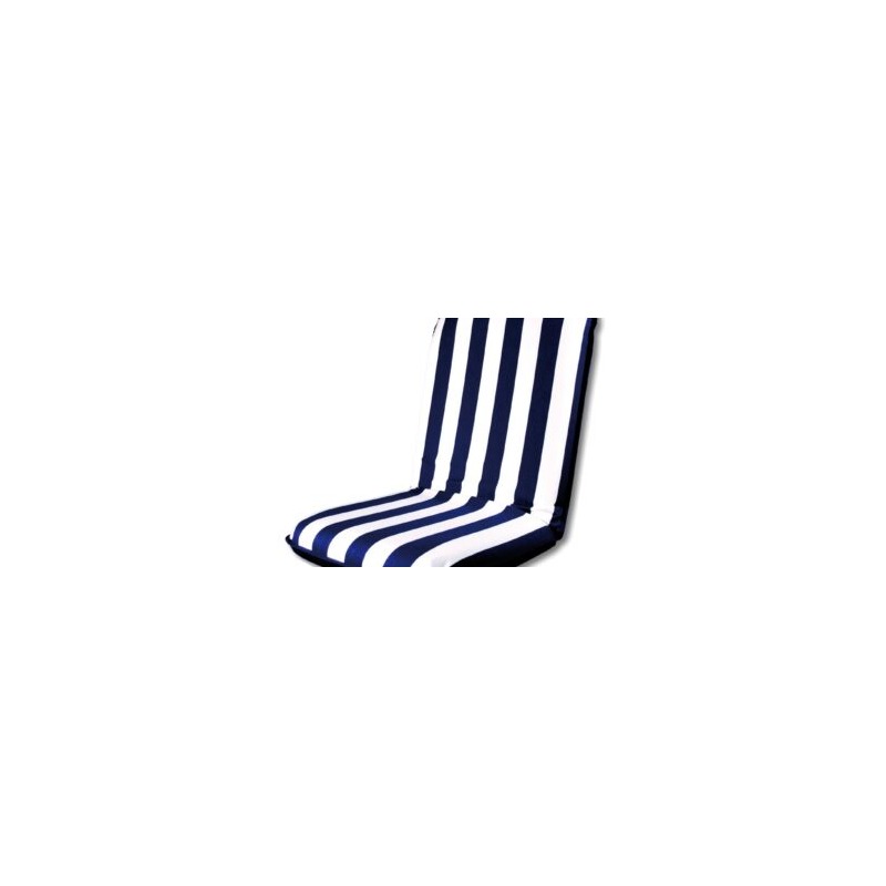 Comfort Seat blanc/bleu