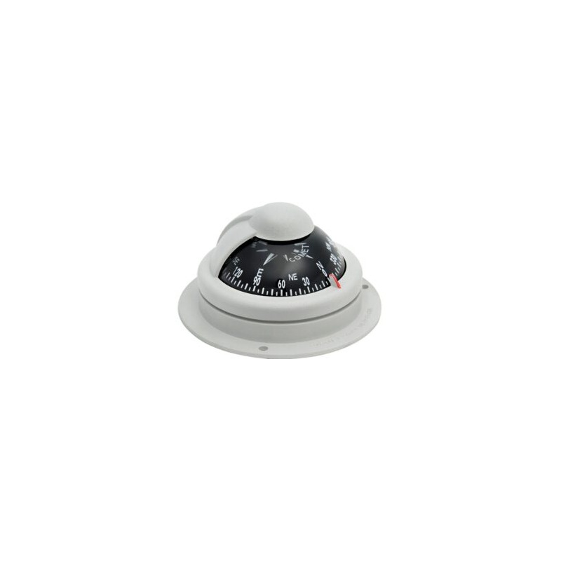 Compas RIVIERA Comet 2" fixation sur plan gris