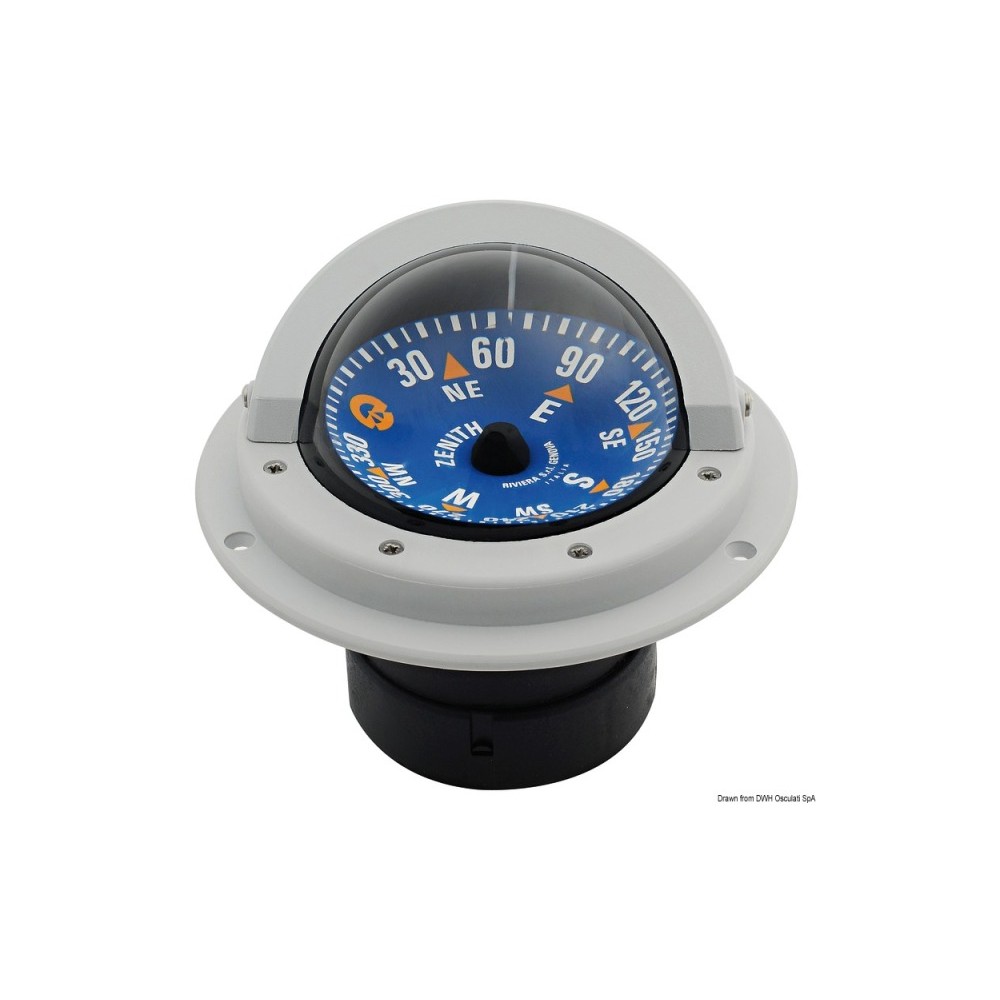 Compas 3" RIVIERA BZ1/AVG