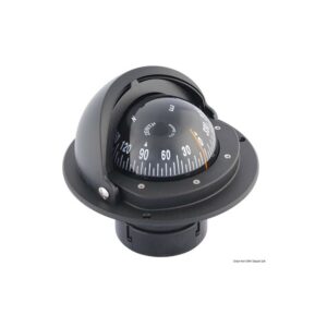 Compas 3" RIVIERA AV rose noire/boîtier noir