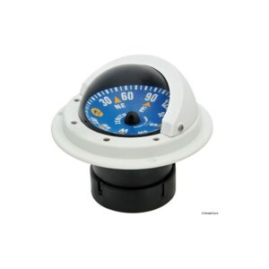 Compas 3" RIVIERA BZ1/AVB rose bleue/boîtier blanc