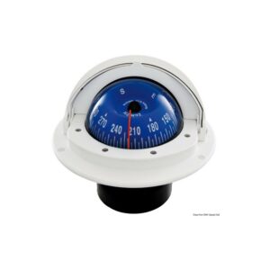 Compas 3" RIVIERA AV rose bleue/boîtier blanc