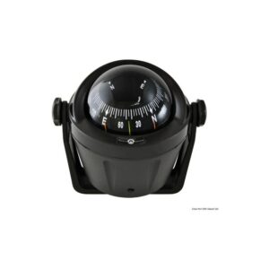 Compas compacte IDRA rose noire front. avec étrier