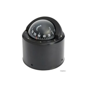 Compas 3" RIVIERA Zenith SLIM noir, rose noir