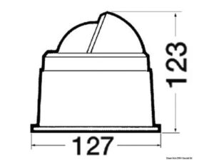 Compas 3" RIVIERA BZ3/AV