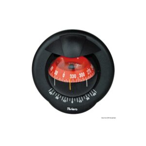 Compas 4" noir/rouge RIVIERA Pegasus