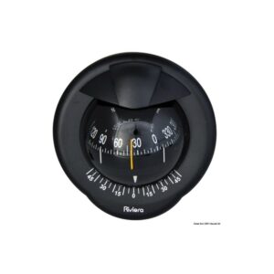 Compas 4" RIVIERA Polare BP1 noire/noire