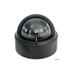 Compas RIVIERA BS1 2"1/2 rose noire/boîtier noir