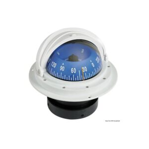 Compass 4" RIVIERA dôme de protection blanc/bleu rose frontale