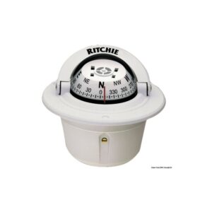 Compas encastr. RITCHIE Explorer 2"3/4 blanc/blanc
