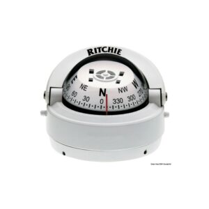 Compas externe RITCHIE Explorer 2"3/4 blanc/blanc