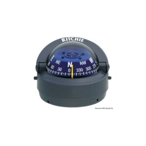 Compas externe RITCHIE Explorer 2"3/4 gris/bleu