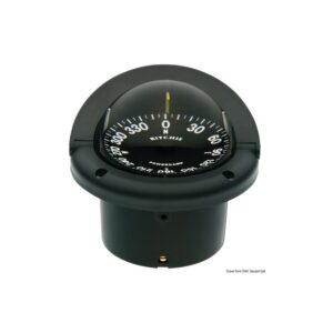 Compas encastr. RITCHIE Helmsman 3"3/4 noir/noir