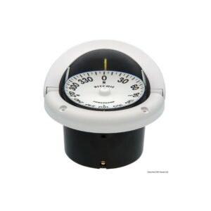 Compas encastr. RITCHIE Helmsman 3"3/4 blanc/blanc