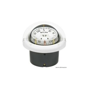 Compas lect.comb. RITCHIE Helmsman 3"3/4 blanc/bla