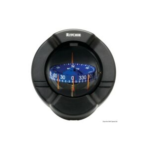 Compas RITCHIE Venturi Sail 3"3/4 noir/bleu