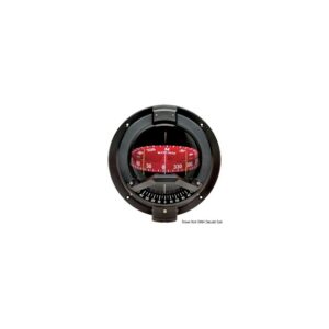 Compas RITCHIE Venturi Sail 3"3/4 noir/rouge