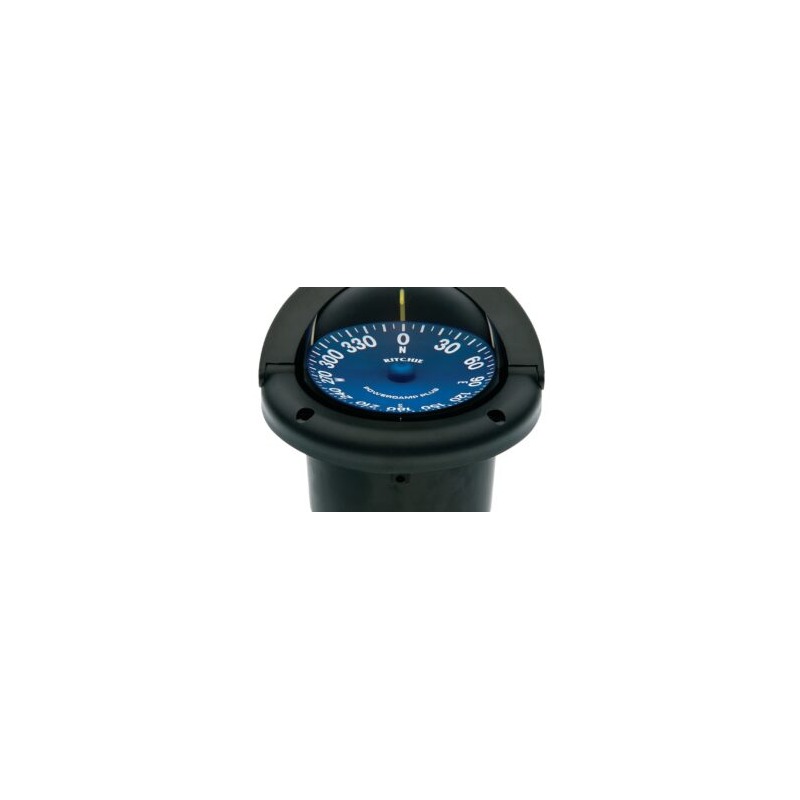Compas RITCHIE Supersport 3"3/4 blanc/bleu