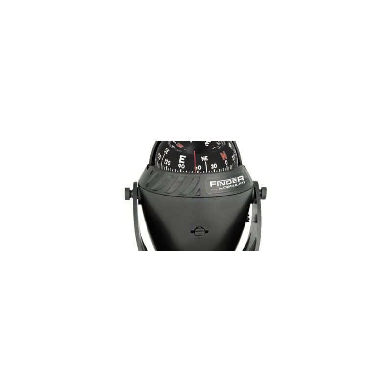 Compas Finder 2"5/8 avec étrier noir/noir