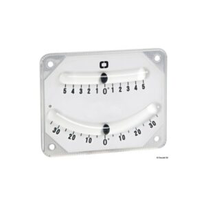Inclinomètre double bulle 100 x 80 mm