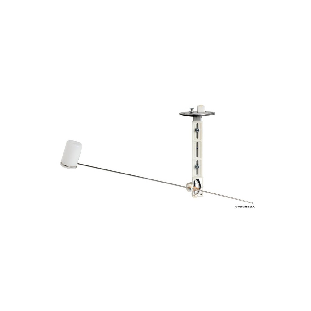 Flotteur levier inox 10/180 ohm