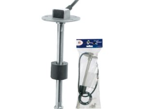 Capteur niveau vertical inox 316 0-190ohm 120 cm