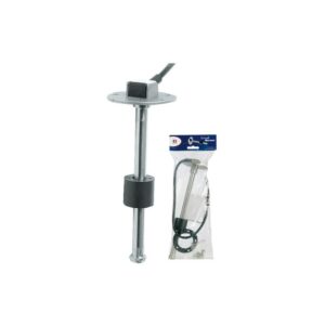 Capteur niveau vertical inox 316 240/33 ohm 15 cm