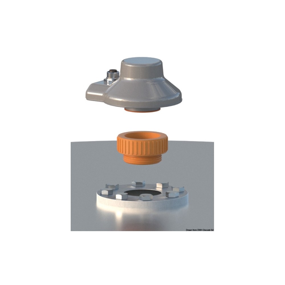 Adaptateur GOBIUS C pour réservoirs métalliques – Image 2