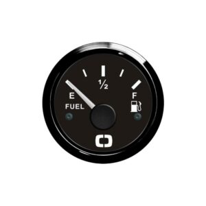 Jauge de carburant 10-180/240-33 ohm noir/noir