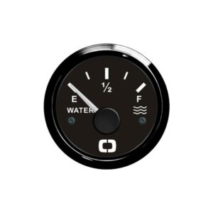Jauge eau 10-180 ohm noir/noir