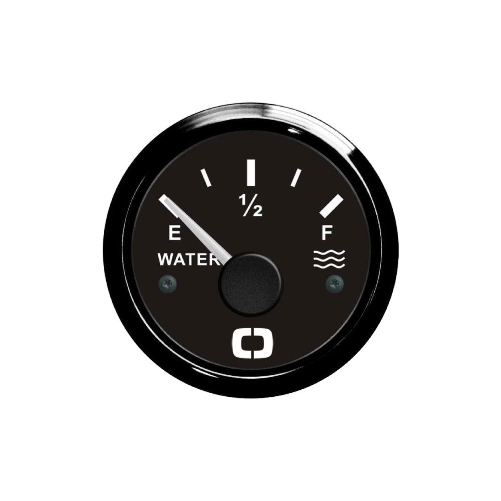 Jauge d'eau 240-33/0-190 ohm rétro-éclairage rouge