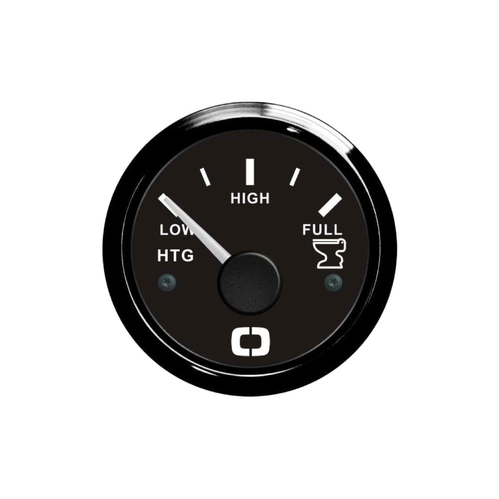 Indicateur des eaux usées 10/180 ohm noir/noir