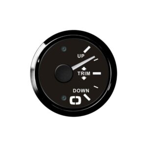 Indicateur trim 0/190 ohm noir/noir