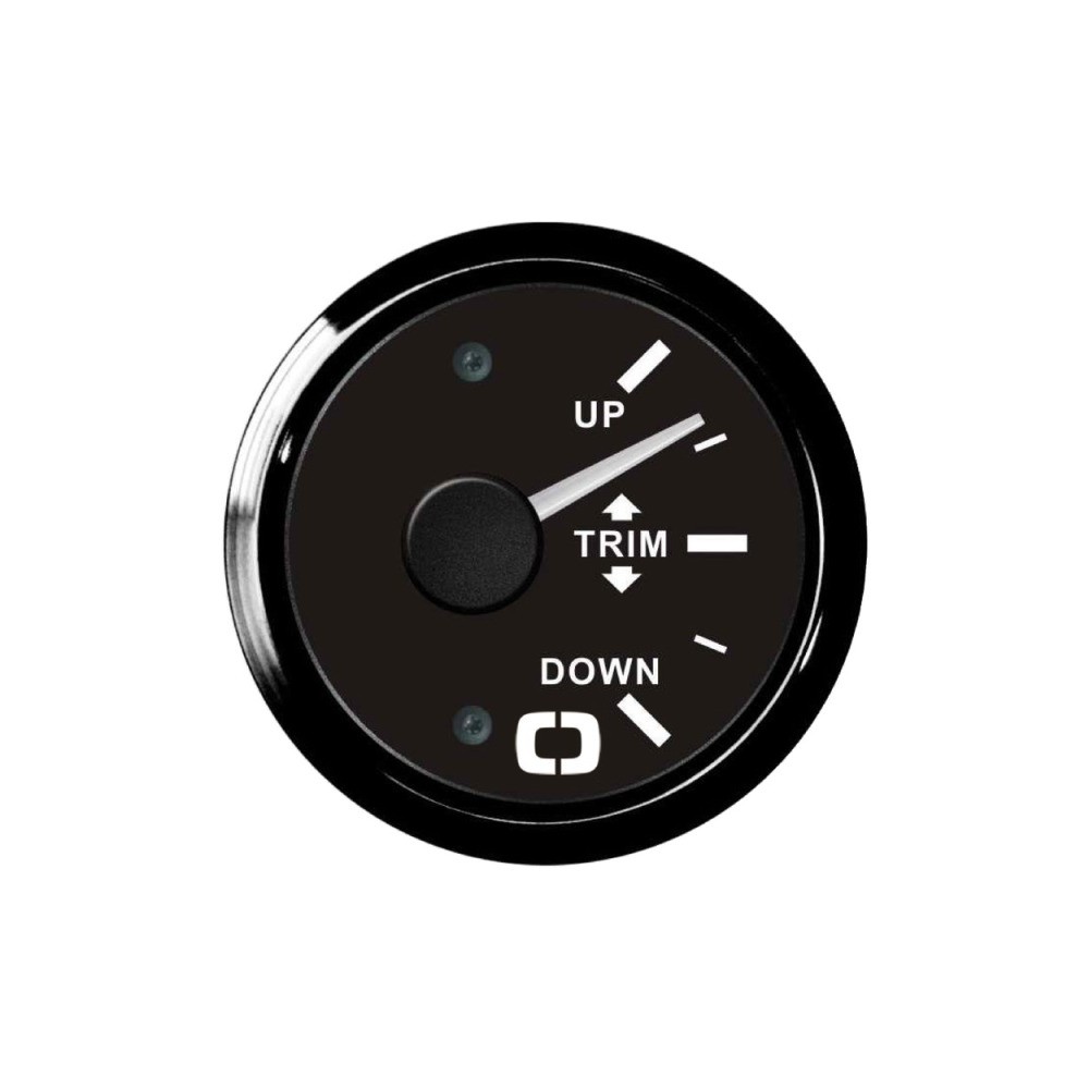 Indicateur trim 0/190 ohm noir/noir
