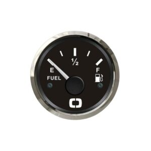 Jauge de carburant 10-180/240-33 ohm noir/polie