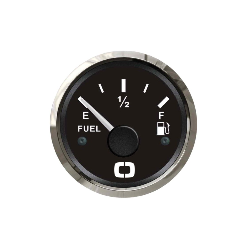Jauge de carburant 10/180 ohm noir/polie