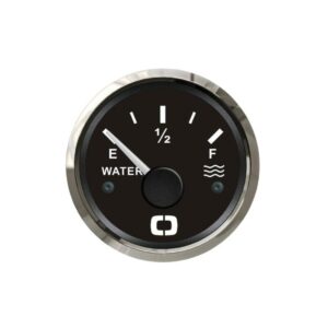 Jauge niveau d'eau 10-180 ohm noir/polie
