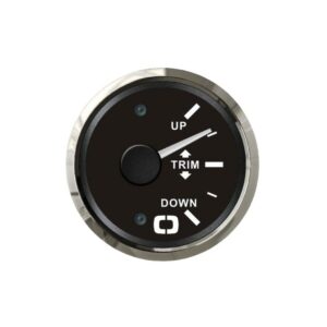 Indicateur trim 0/190 ohm noir/polie