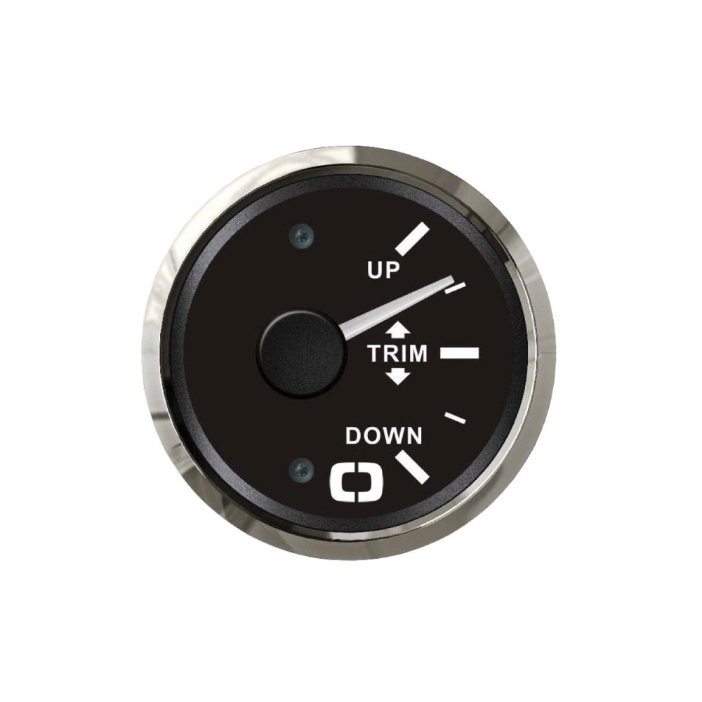 Indicateur trim 0/190 ohm noir/polie