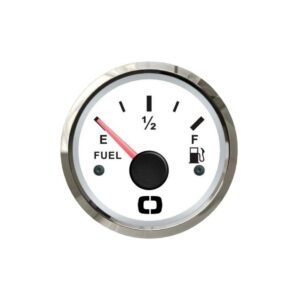 Jauge de carburant 10-180/240-33 ohm blanc/polie