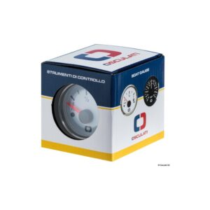 Compte-tours 0-4000 tpm noir/noir