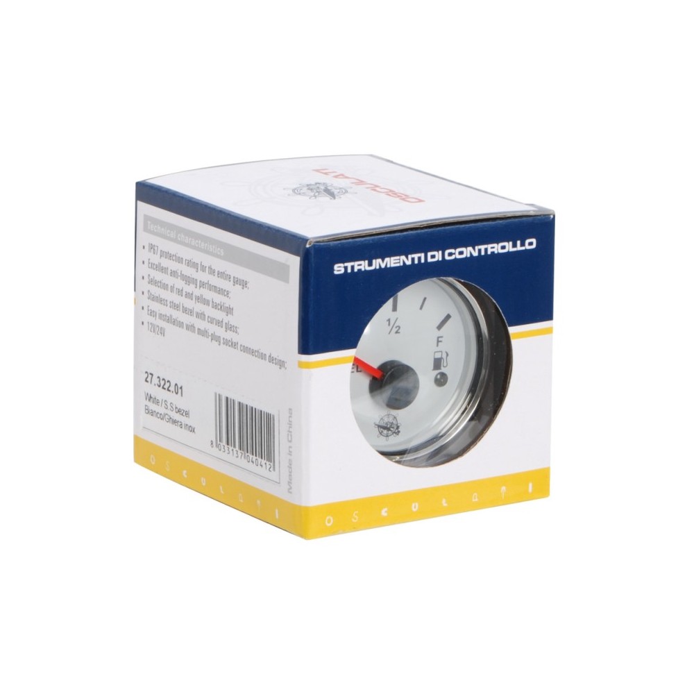 Jauge de carburant 10/190 ohm noir/noir – Image 7