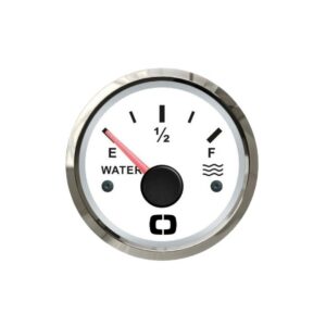 Jauge d'eau 10-180 ohm blanc/polie