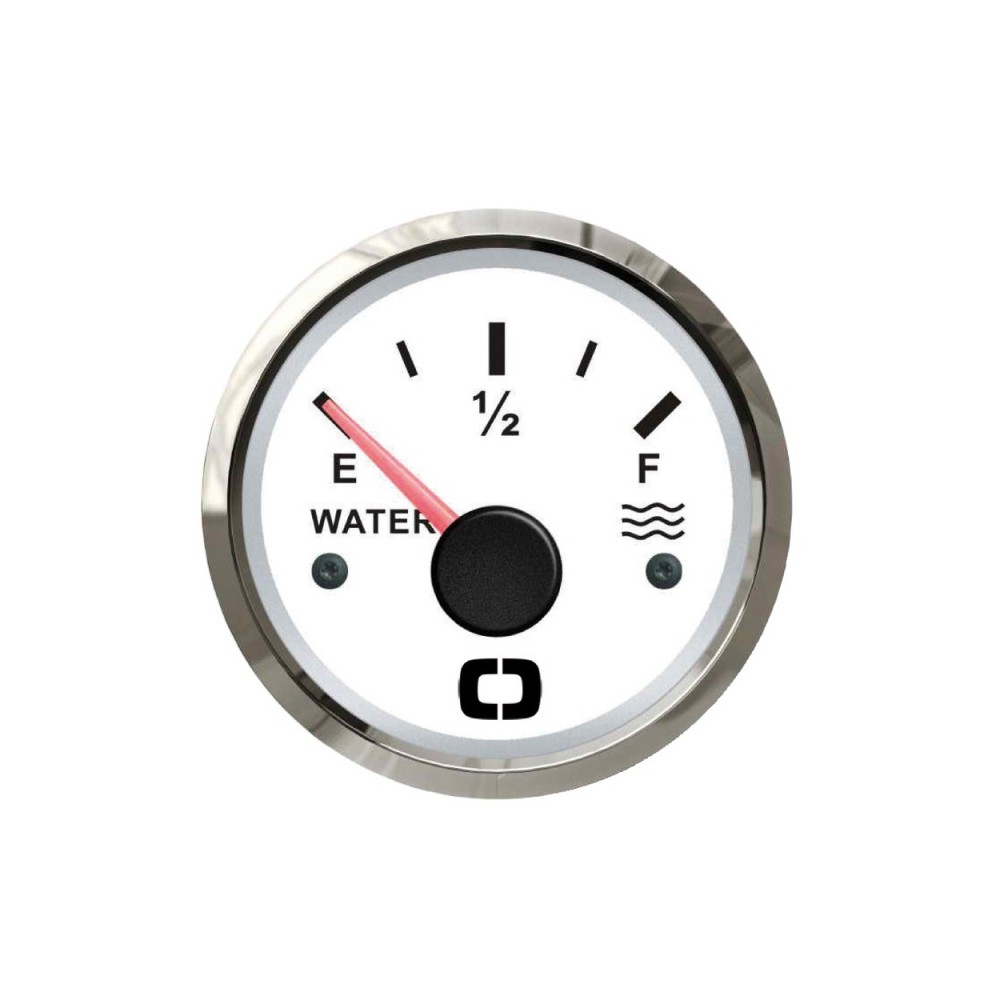 Jauge d'eau 10-180 ohm blanc/polie