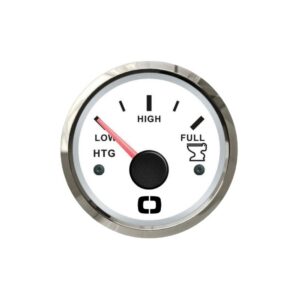 Indicateur des eaux usées 10/180 ohm blanc/polie