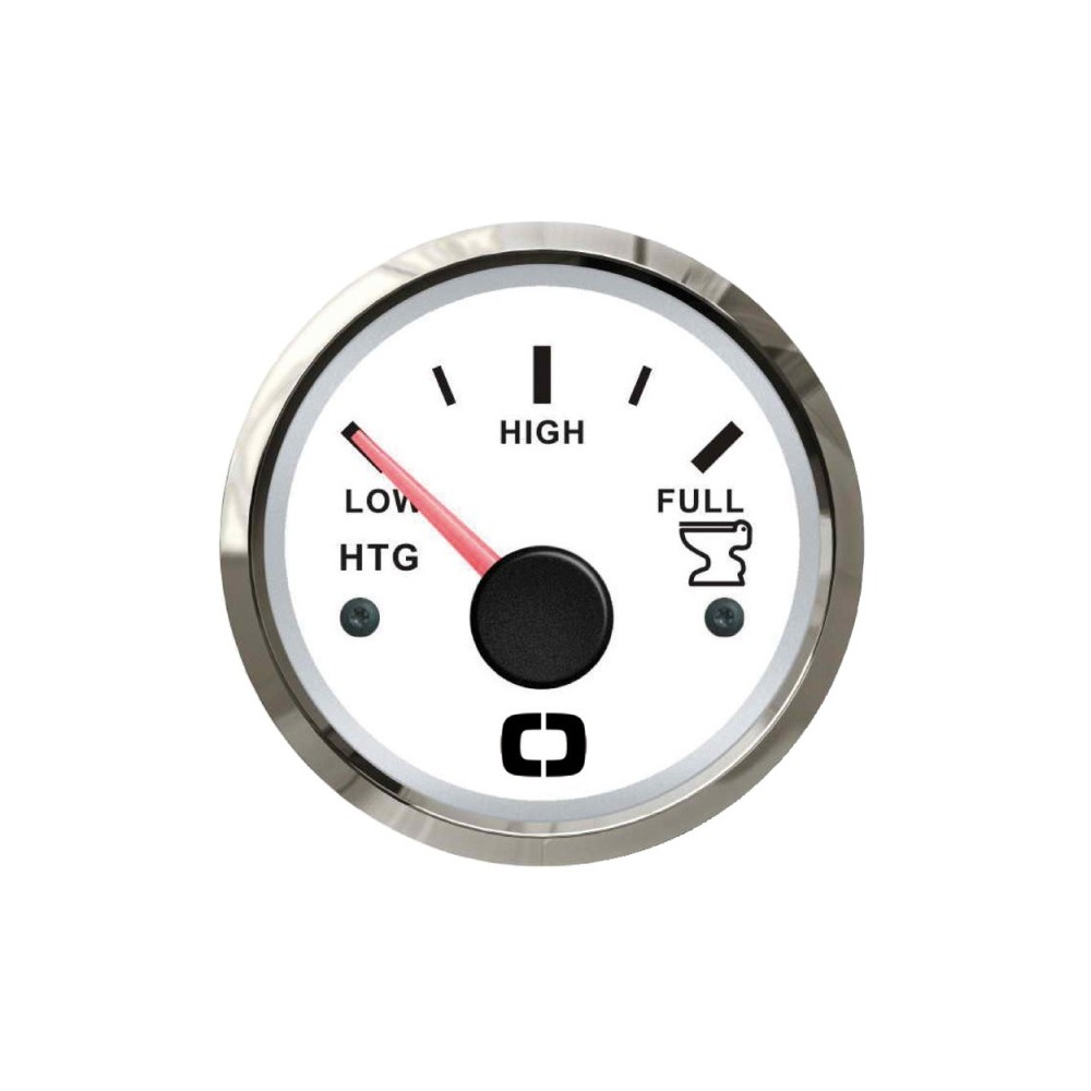 Indicateur des eaux usées 10/180 ohm blanc/polie