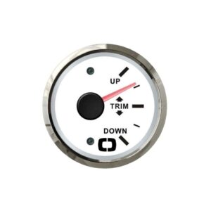 Indicateur trim 0/190 ohm blanc/polie