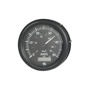 Speedomètre Guardian 0-50 nœuds compt. milles 12V