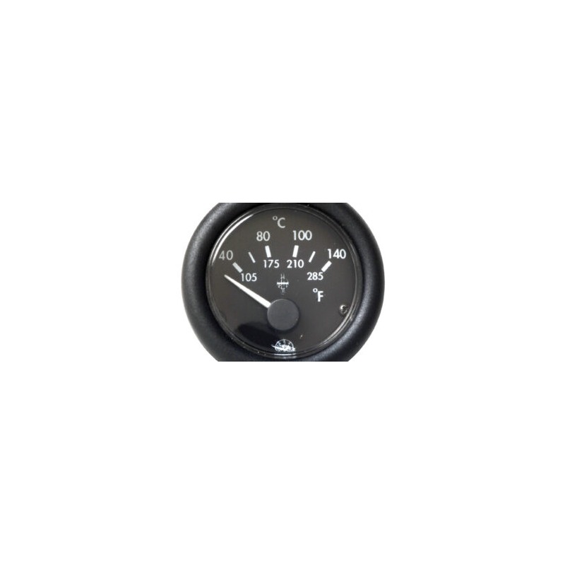 Indic. température Guardian huile 40-150° noir 12 V